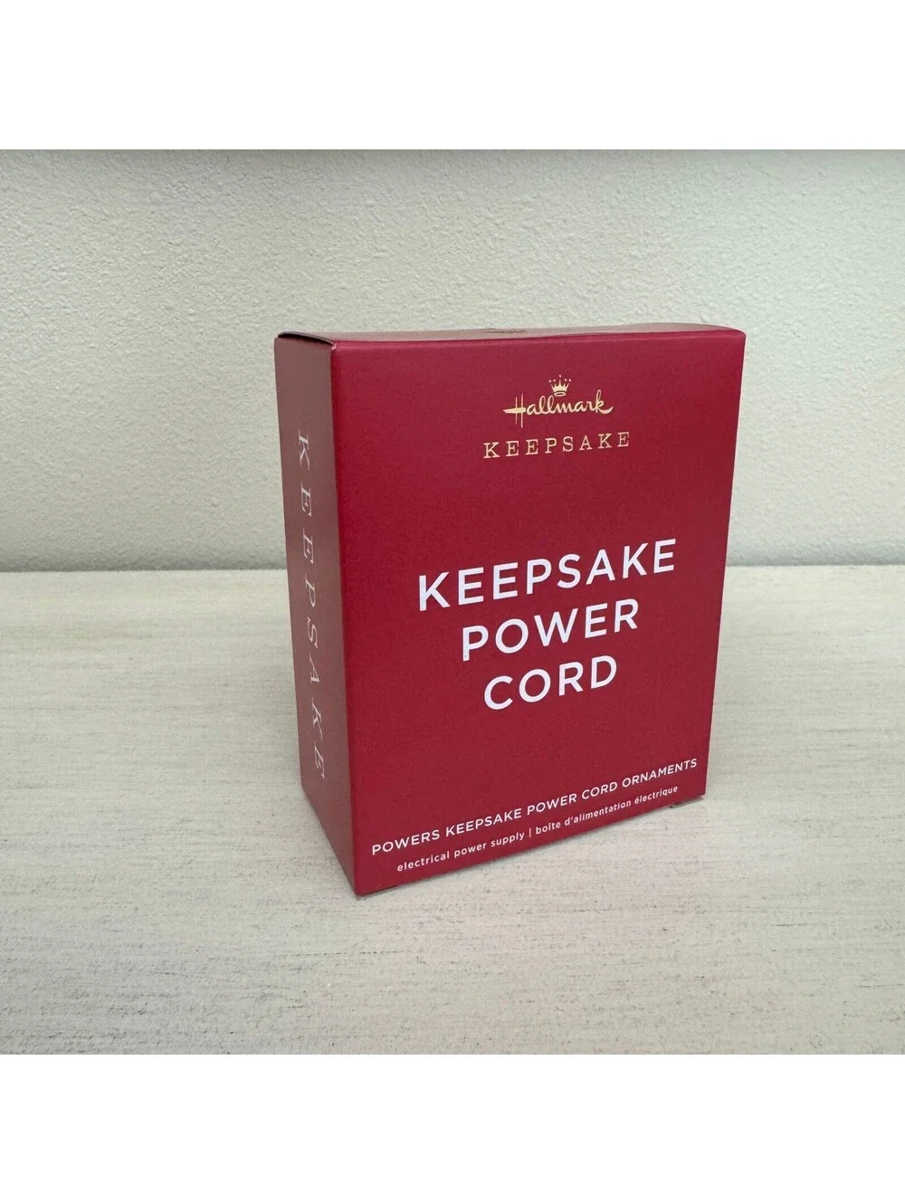Hallmark Keepsake Power Cord Ornament Electrical Power Supply New